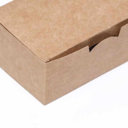 Packaging for chicken wings and nuggets, 11.5 x 7.5 x 4.5 cm-2