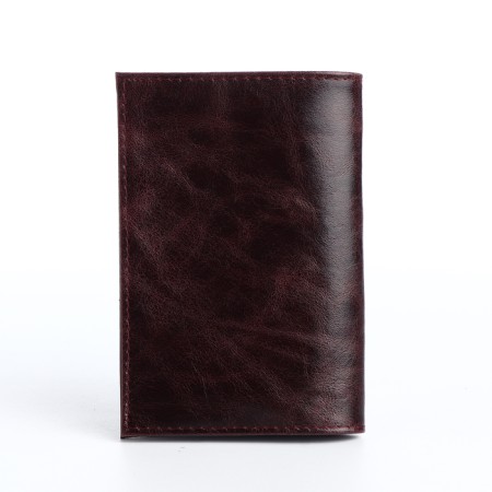 Passport cover, brown color-1
