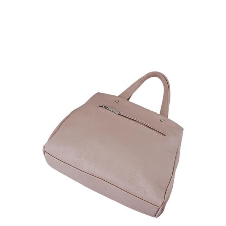 Tout bag, lightning department, brown color 36x27x10cm-1