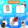 Crys on the stick "Winter Boom" Penguin