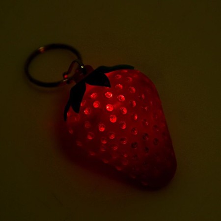 Light Light on the Strawberry Ring shines mix 3x5.5x3 cm-5