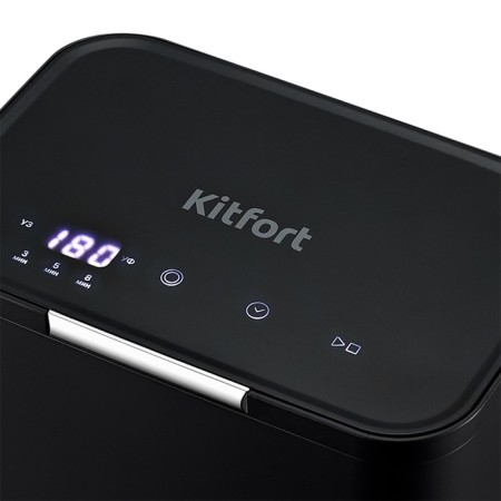 Ultrasound washing "2 in 1" KitFort KT-2072, 50 watts, 600 ml, cord 1 m-5