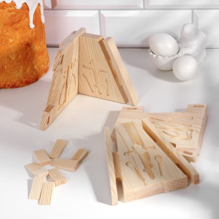 Easter set "Wooden soldier"-1