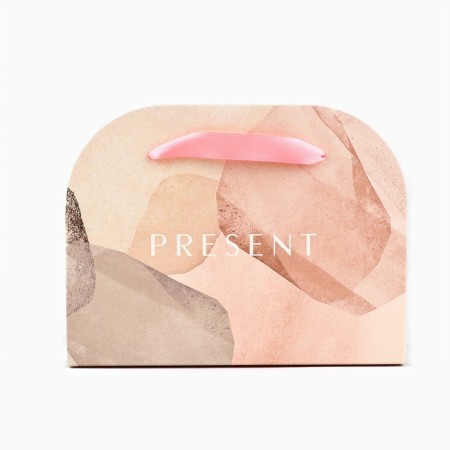 Carriage for flowers folding Pressent, 17 × 13 × 7 cm-1