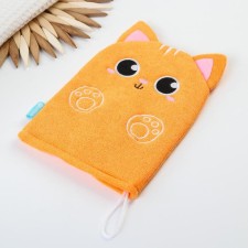 Baby washcloth for swimming 