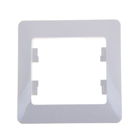 Frame SE Glossa, 1 post, white, GSL000101