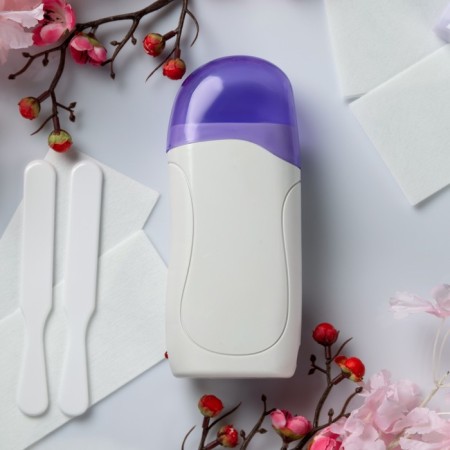 Wax Luazon LVPL-04, cassette, 1 cassette, 40 W, base, heating up to 60 ° C, white