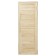 Door for a bathhouse and sauna from a dodgy board, linden economy, 190x70 cm