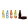 New Year. Figure chocolate Rhum Arrange, with rum, 13 ± 1 g