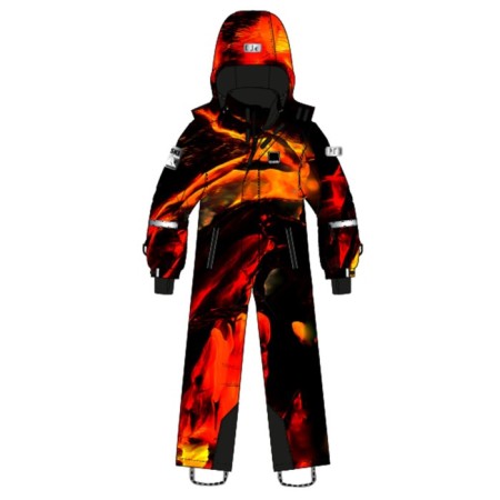 Winter overalls for the boy PlayTode, height 110 cm-9
