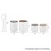 Smart Solutions coffee storage bank, 650 ml