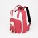 Backpack-Suma, lightning department, external pocket, raspberry color