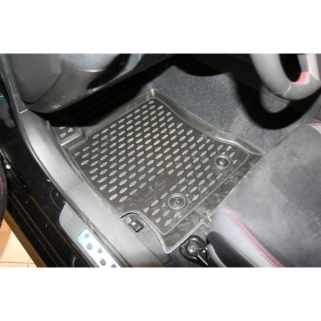 Rugs in the cabin Toyota GT 86, 2012-2016 4 pcs. (polyurethane)-1