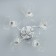 Aisha chandelier 5he27 40W chrome 58x58x27 cm Bayerlux