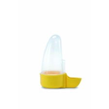IMAC TWETTY drinker for birds, MIX flowers 100 ml, 9.5 x 5.5 x 12 cm