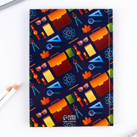 Diary in a gift box “Best Teacher”, A5 format, 80 sheets, solid cover-8