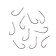 KOI hook "Maruseigo-Ring", size 10 int