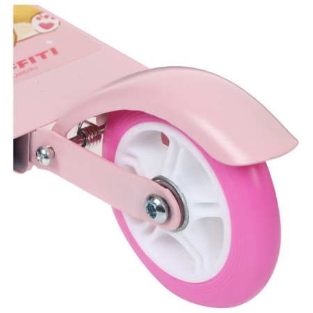 Graffiti scooter "cat", folding, pvc wheels 100 mm-5
