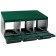 Current nest, 3 sections, green