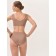 Panties of slips boyfriend women Mirey, size 46, brown color
