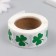 Stick Paper "Clover" d = 2.5 cm 500 pcs in roll