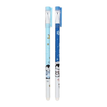 Gel handle washed ink, blue rod 0.5 mm, body with a mix-1