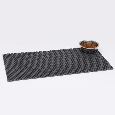 Animal rug EVA, cellular, 40 x 80 cm, gray-2