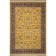 Rectangular carpet Merinos Aravia, size 200x285 cm, yellow color