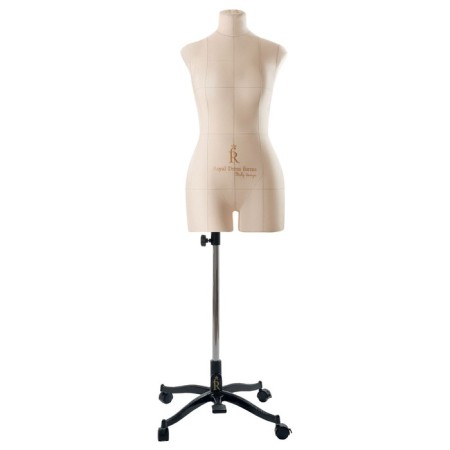 Portnovsky Monica mannequin, premium set, size 44, beige color, linings and right hand-3