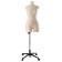 Portnovsky Monica mannequin, premium set, size 44, beige color, linings and right hand