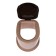 Country toilet, h = 58 cm, without a bottom, with holes for attaching to the floor, beige