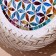 Nast -wall panel made of coconut and glass 35 cm