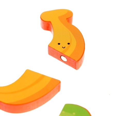 Children's Developing Set "Musical Fruits" 29.5 × 22 × 3 cm-2