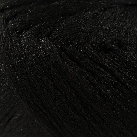 Yarn "Nominal supplement" 100% polypropylene 200 ± 20m/50g set 2pcs (black, snow -white)-3
