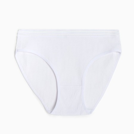 Panties female slips, white color, rr 46-48