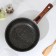 Granit Ultra Original pan, D = 24 cm, removable handle, anti -stick coating, black color
