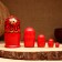 Matryoshka 5-doll "Zarina Golden Ornament", 10-11 cm