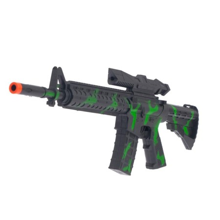 A set of police "Special Forces", 5 items, a machine gun shoots with suction cups-2
