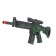 A set of police "Special Forces", 5 items, a machine gun shoots with suction cups