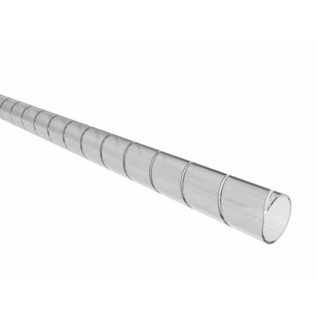 Cable spiral bandage, diameter 12 mm, length 2 m (SWB-12), transparent rexant