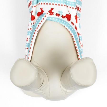 Holsteen "Deer", Size L (DS 35, Osh 35, OG 45 cm), White-4