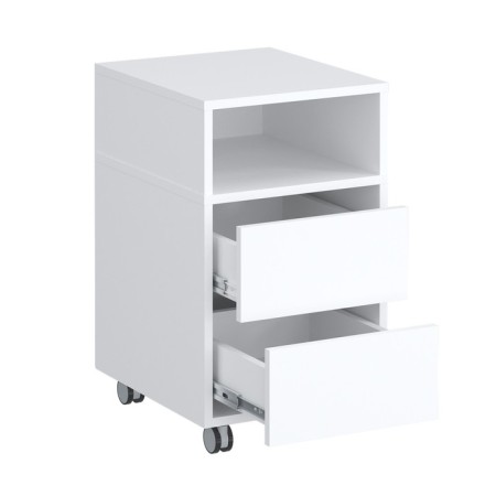 Mobile cabinet "Paris", 372 × 432 × 635 mm, white color-3