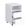 Mobile cabinet "Paris", 372 × 432 × 635 mm, white color