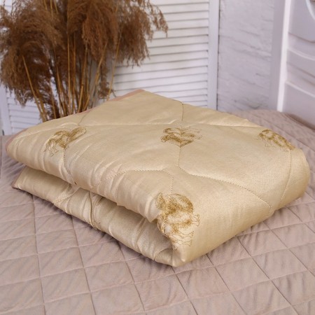 The blanket Adele Camel Vsesison. 105x140cm, color mix, 300g/m, polyester