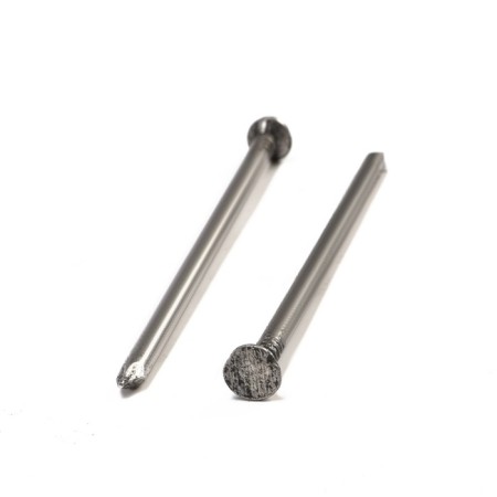 Nails of the tundra krep, construction, without coating, 4x100 mm, 5 kg-2