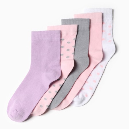 Set of female socks KAFTAN "BLOW" 5 pairs, size 36-39 (23-25 ​​cm)-3