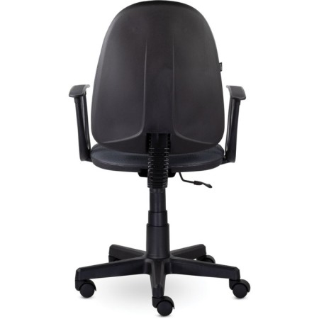 A chair for the operator Brabix Prestige Start MG-312, ergonomic back, fabric, gray-4