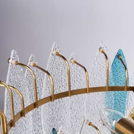 Emilia chandelier, size 59x104x59 cm, 540W 9xe14 IP 20-12