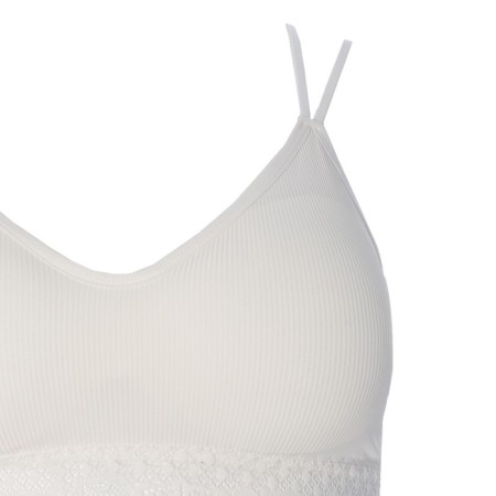 Top female, white color, size 42-46-5