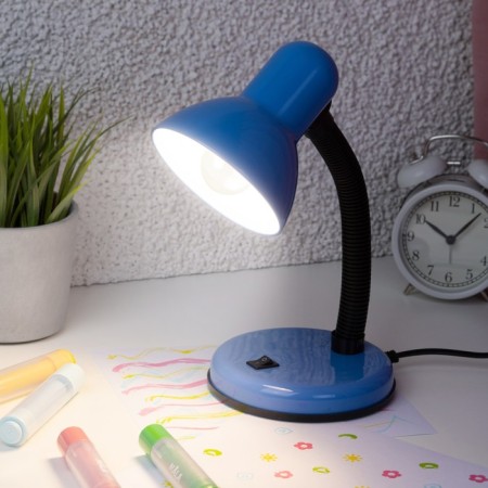 Table lamp ERA N-211, IP20, 40W, blue-1